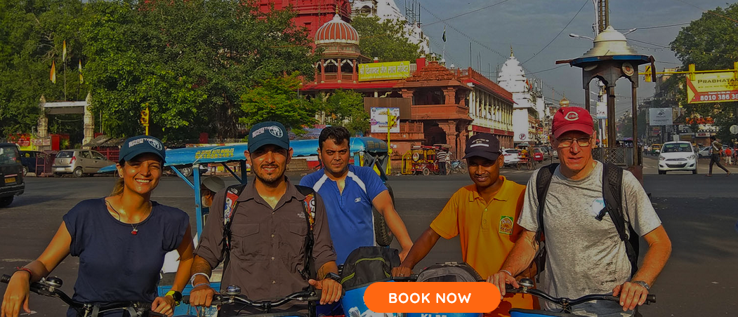 Experience Cycling To Old Delhi by bike - 1 Day