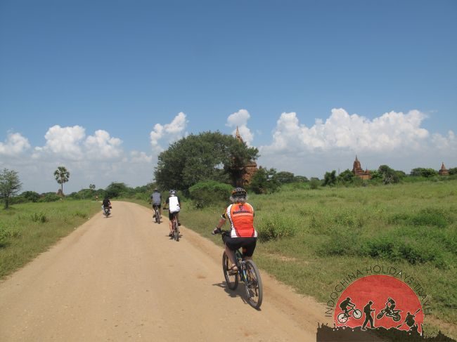 Yangon City Cycling To Villages – 3 Days