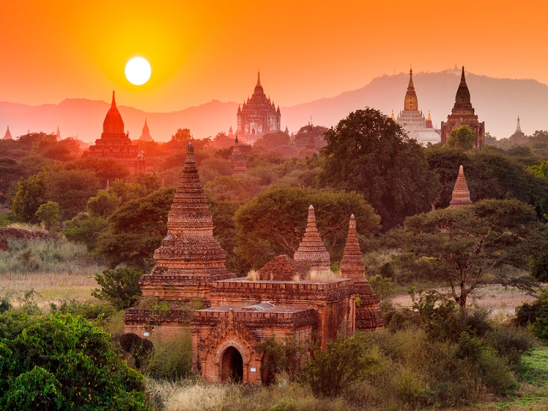 Myanmar Discovery Tour - 12  Days