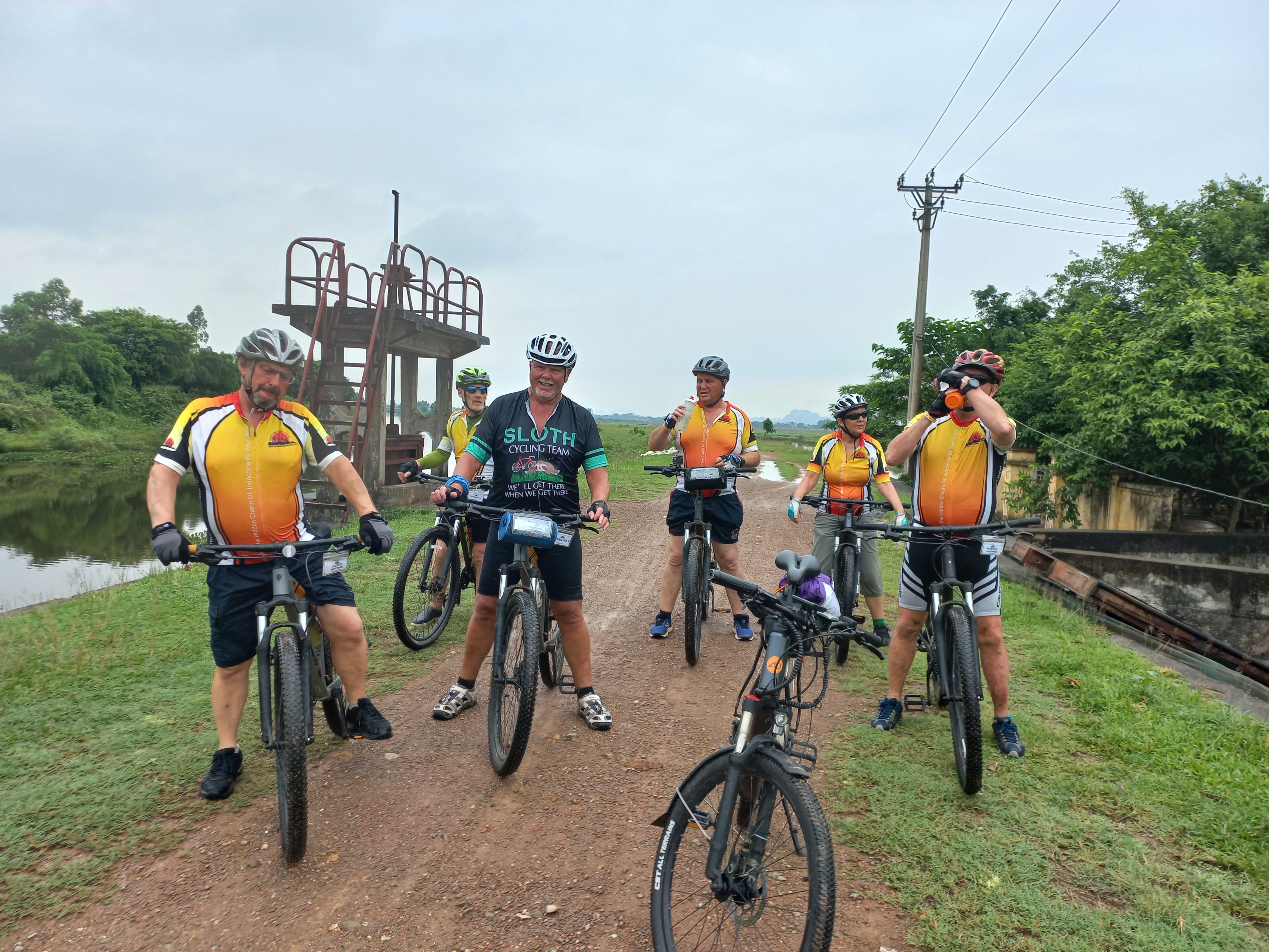 Cycling from Singapore To Vietnam
