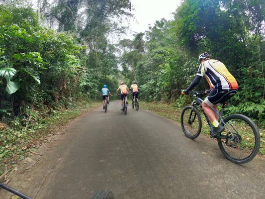1 Day Hanoi Cycle to Bat Trang Ceramic Village & Dong Ho Paiting Village