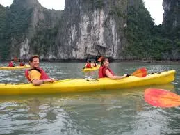 5 Days Halong Kayaking and Trekking Catba Island