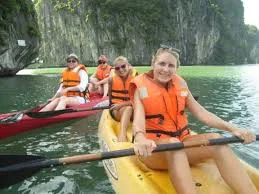 4 Days Fantastic Kayaking Tour In Halong Bay