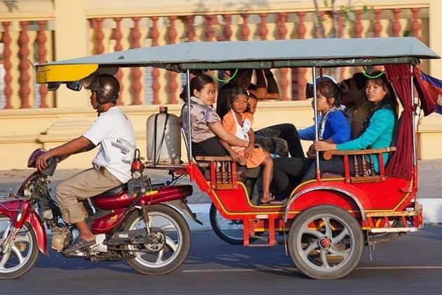 15 Days The Mighty Cambodia Tour